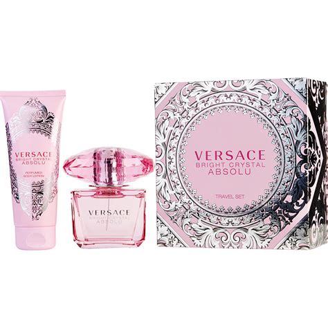 versace pink set